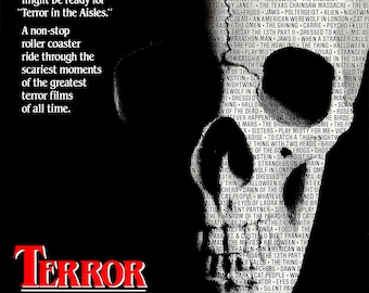 Digital Poster Terror in the Aisles Documentary Horror Cult Film