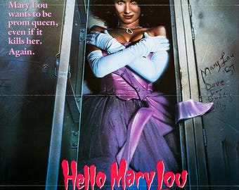 Digital Poster Hello Mary Lou: Prom Night II Horror Supernatural Cult Film Download