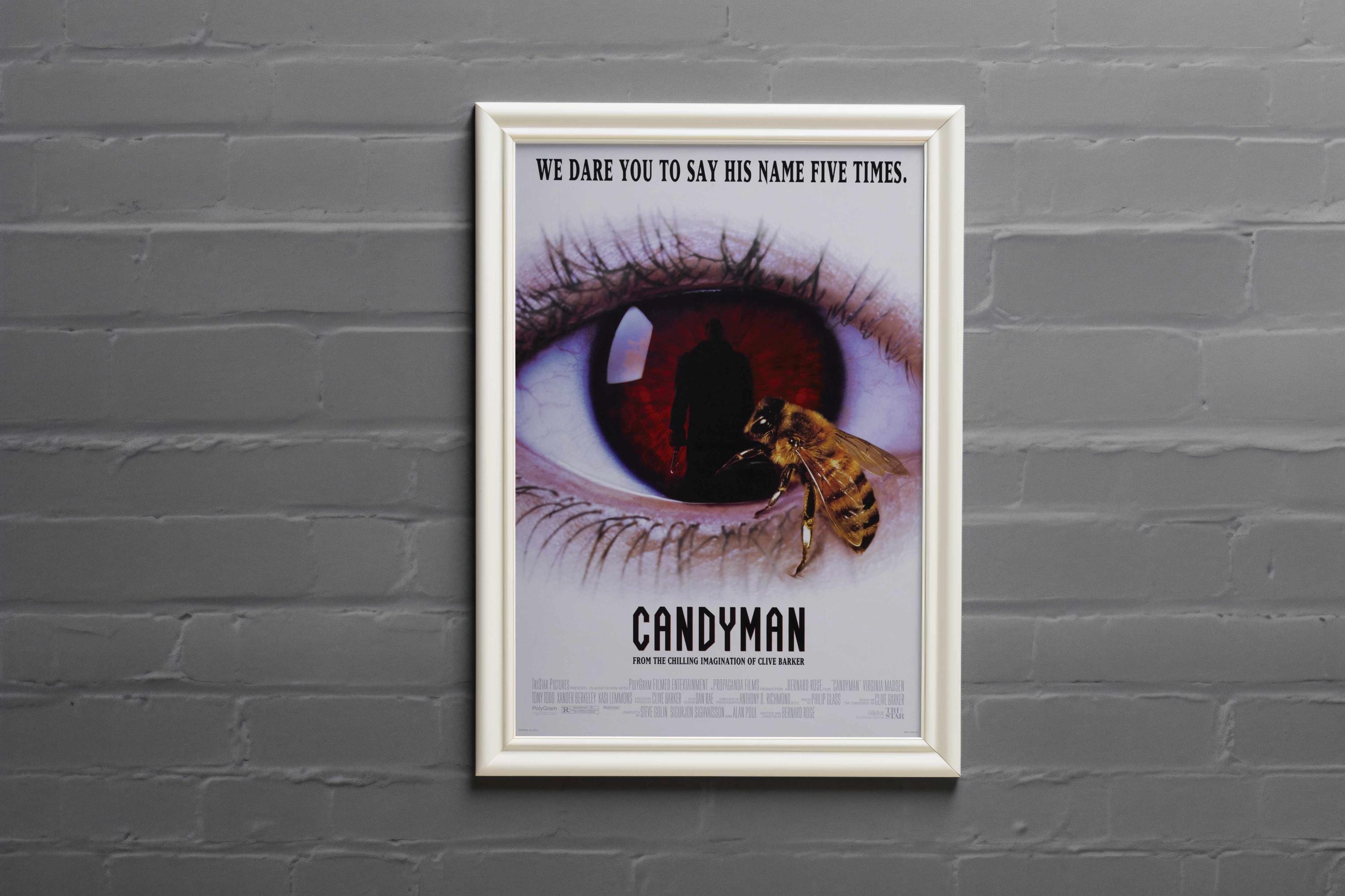 Digital Poster Candyman 1992 Horror Cult Film Download - Etsy