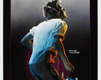 Digital Poster Footloose 1984 Musical Cult Film Download