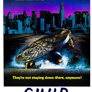 Digital Poster C.H.U.D. Horror Sci Fi Cult Film Download