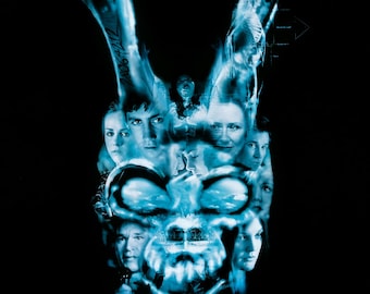 Digital Poster Donnie Darko Sci Fi Fantasy Cult Film Download