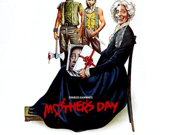 Digital Poster Mother's Day 1980 Horror Cult Film