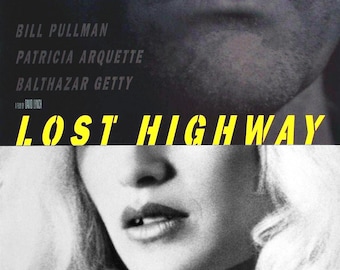Digital Poster Lost Highway David Lynch Horror Cult Film Download