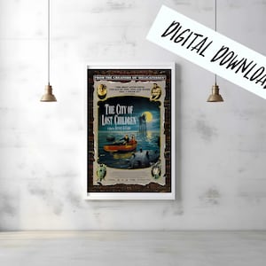 Digital Poster The City of Lost Children Sci Fi Cult Film Download
