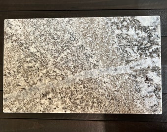 Silver Falls Granite Display Tray / Cutting Board / Serving Board