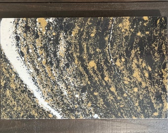 Golden Dragon Cambria Quartz Display Tray / Cutting Board / Serving Board