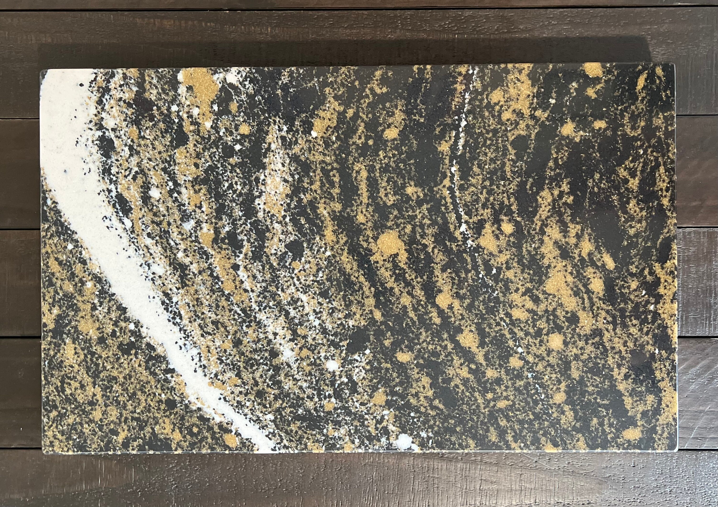 Golden Dragon Cambria Quartz Display Tray / Cutting Board / Etsy