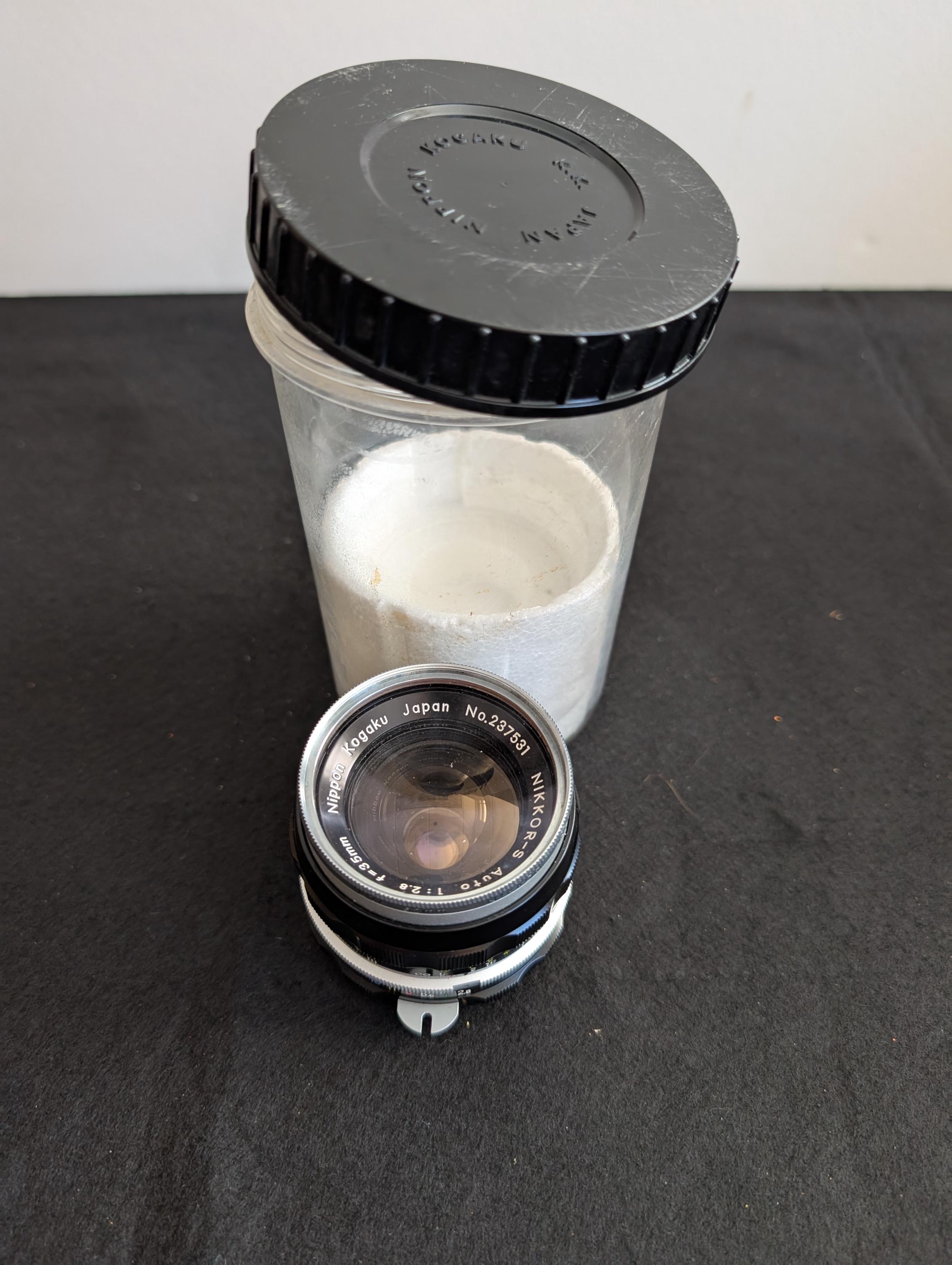 Nikkor-s 35mm F/2.8 - Etsy
