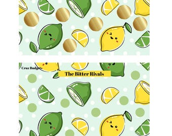 The Bitter Rivals Savings Challenge - DIY Scratch Off - Digital