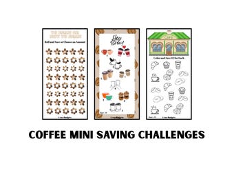 Coffee - Mini Savings Challenges - Digital