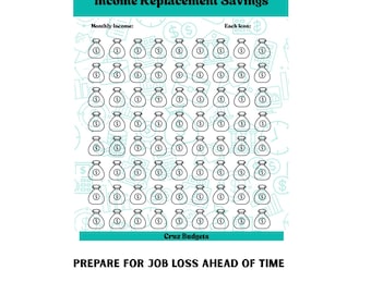 Income Replacement Savings Challenge - Digital