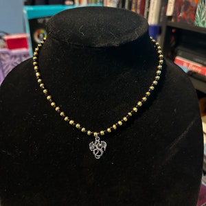 Fourth wing inspired choker