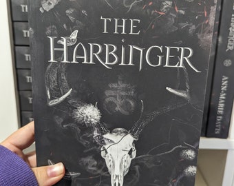 THE Harbinger-A Cult Dark Romance--Signed Copy