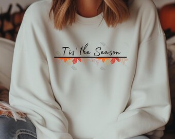 Tis säsongen med höstlöv Svg, höstsäsong Svg, höstsäsong Svg, mugg Svg, höst Svg, PNG, Svg klippfiler för Cricut, sublimeringsdesigner