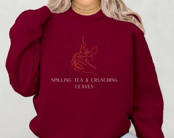 Tea Lover Svg PNG, Coffee Svg, Tea Svg, Spice PNG, Svg Cut Files for Cricut, Sublimation Designs