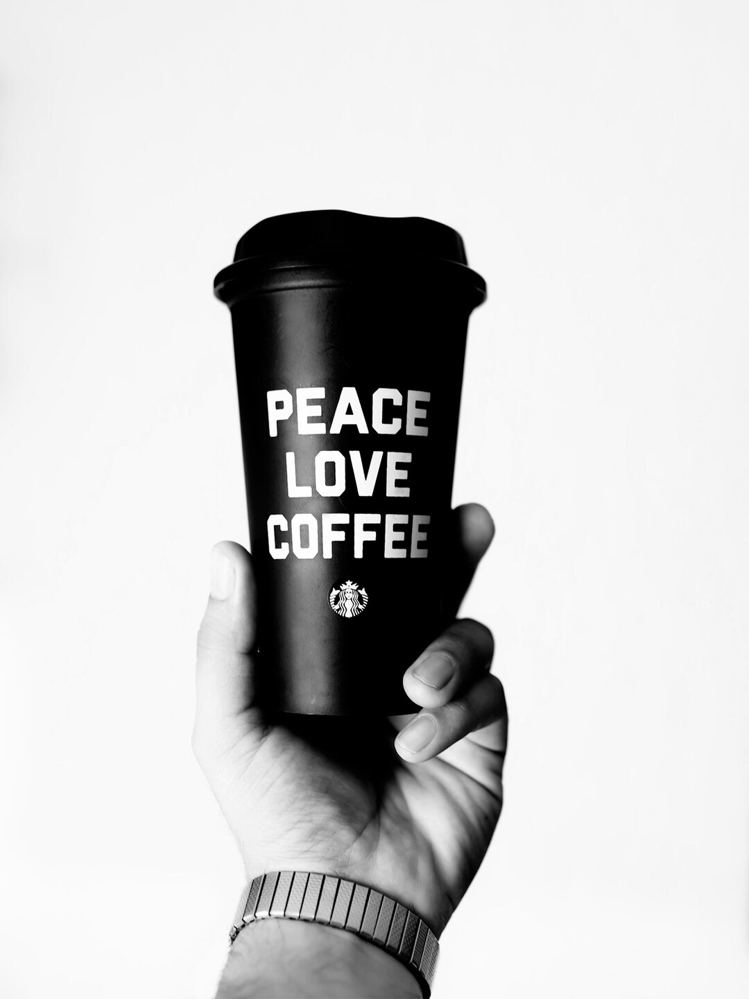Supernote A5 X Screensaver Cover Image, peace Love Coffee Etsy