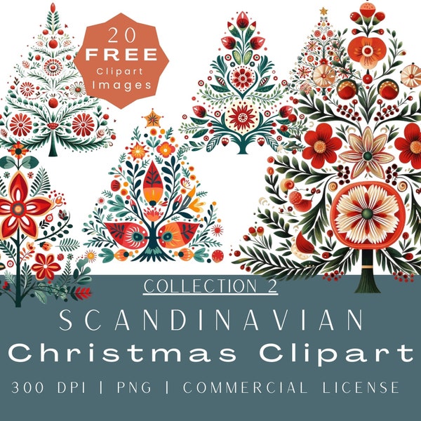 Scandinavian Christmas - Etsy