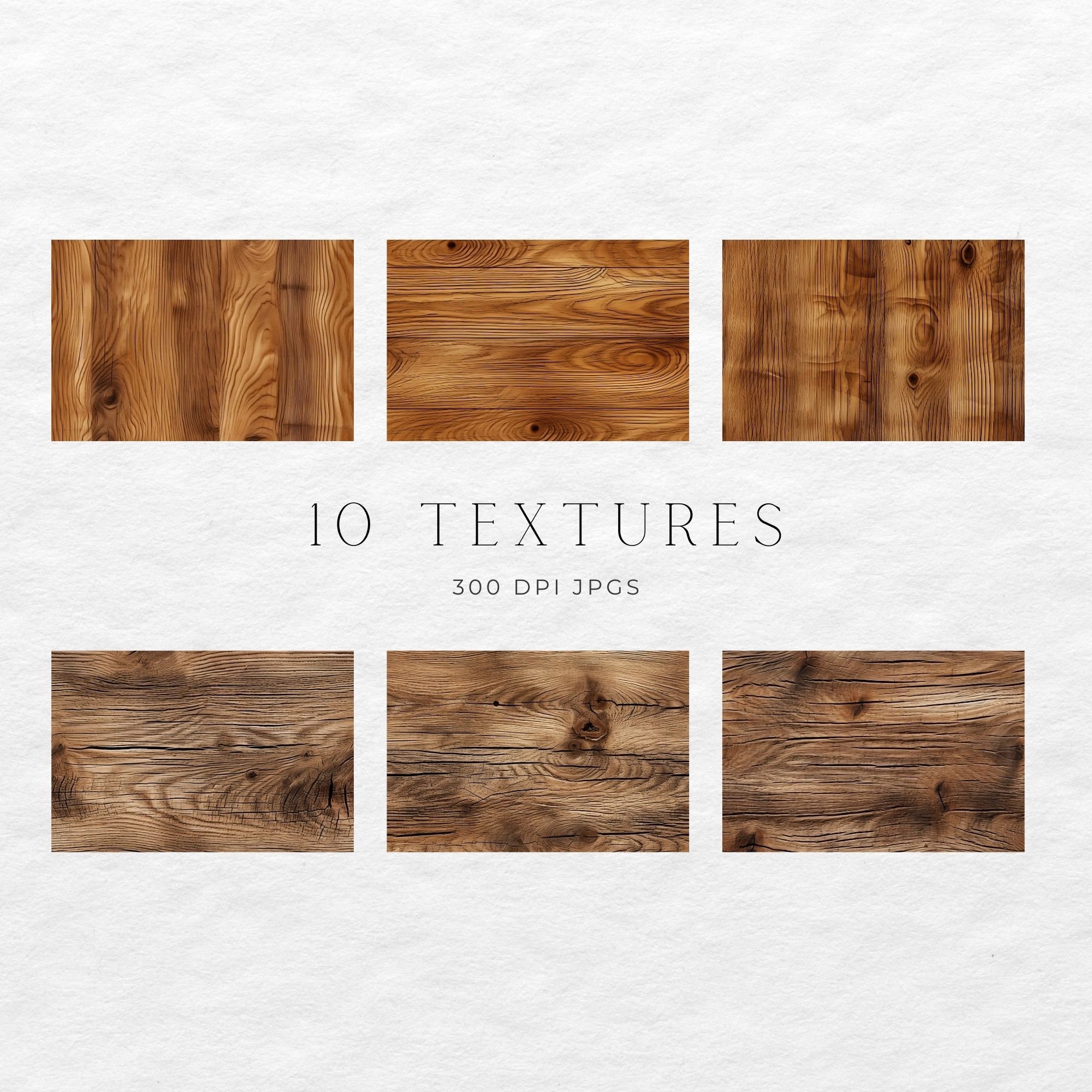 Seamless Wood Texture, Instant Download, Printable Scrapbook, Junk ...