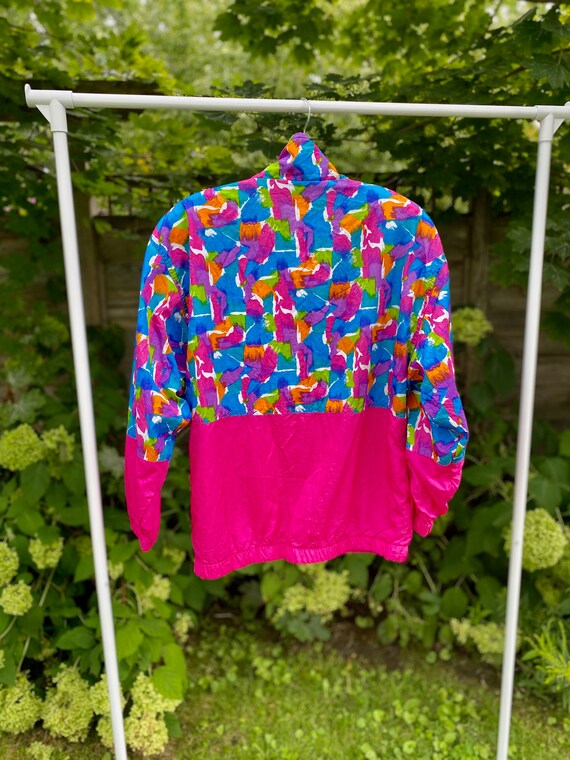 Vintage 80's Track Jacket (US M) - image 4