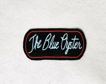 The Blue Oyster - Police Academy - Embroidered Sew-On/DIY Patch