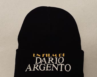 Dario Argento - Embroidered Beanie