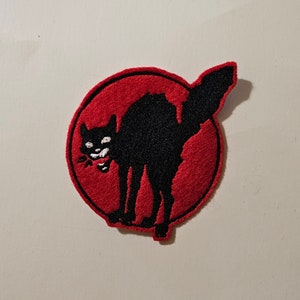 The Cat - Embroidered Sew-On / DIY Patch