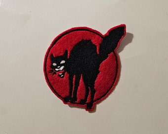 The Cat - Embroidered Sew-On / DIY Patch