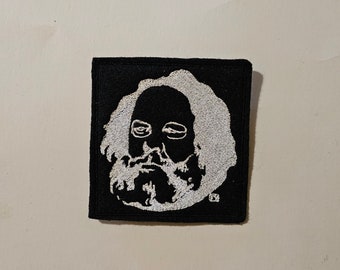 Mikhail Bakunin - Embroidered Sew-On / DIY Patch