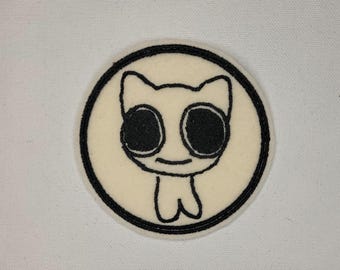 ADHD Cat - BTW Creature - Embroidered Sew-On/DIY Patch
