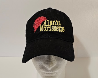 Alanis Morissette - Embroidered Dad Hat