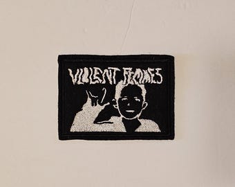 Violent Femmes - Embroidered Sew-On / DIY Patch