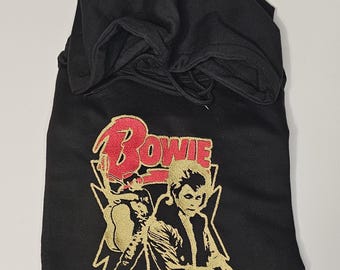 David Bowie - Embroidered Hoodie