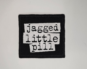 Alanis Morrissette - Embroidered Sew-On / DIY Patch