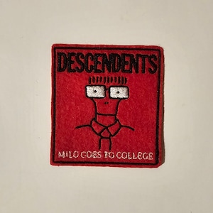 Descendants - haftowana naszywka do samodzielnego naszycia