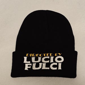 Lucio Fulci - Broderad mössa