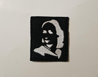 Louise Michel - Embroidered Sew-On/DIY Patch