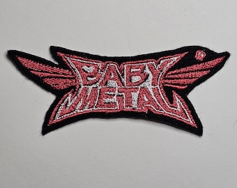 Baby Metal - Embroidered Sew-On / DIY Patch