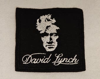 David Lynch - Embroidered Sew-On/DIY Patch