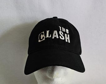 The Clash - Bonnet pour papa brodé