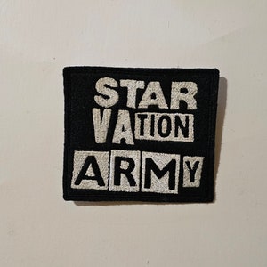 StarVAtion Army - Embroidered Sew-On / DIY Patch