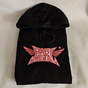 Baby Metal - Embroidered Hoodie