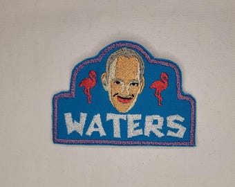 John Waters - Embroidered Sew-On/DIY Patch