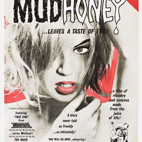 Mudhoney 1965 Vintage 60s Poster Print Film Movie Grindhouse Mud Honey Cult Premium Quality Free Shipping