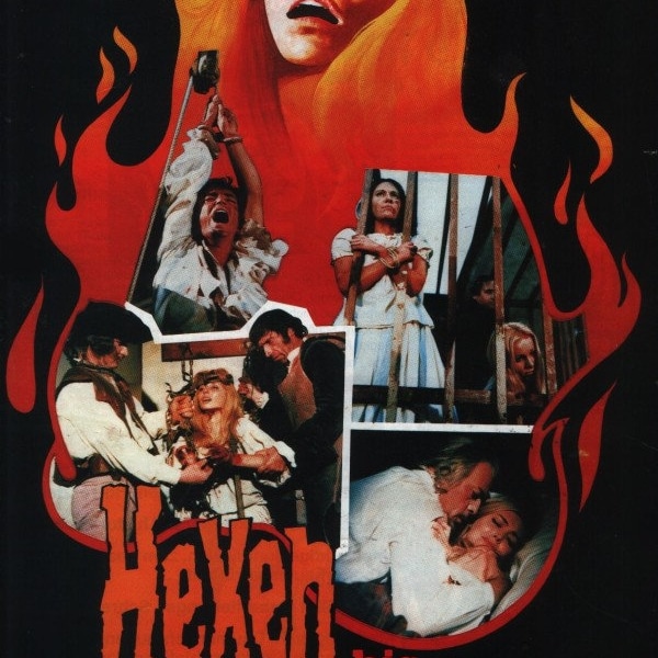 Hexen bis aufs Blut gequalt (Mark of the Devil) 1970 Cinema Print 70s German Poster Film Movie Cult Horror Premium Quality Free Shipping