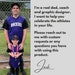 Team Recruit Roster Template: Customizable Athlete Profile (canva ...