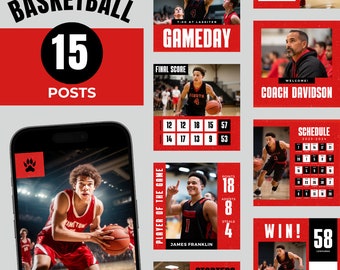 Modèles de réseaux sociaux pour équipes de basket-ball