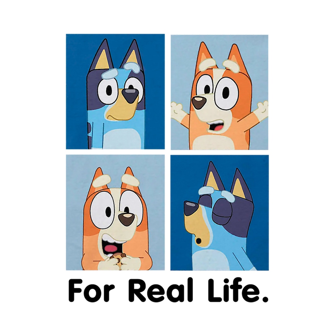 Bluey for Real Life PNG File Bluey Birthday Png Bluey Flower Etsy Australia