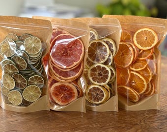 Dehydrated citrus 3oz