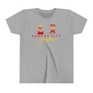 Camiseta de manga corta para jóvenes de Kansas City imagen 4